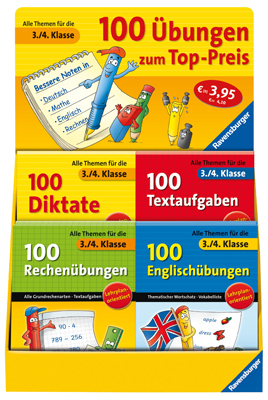 Verkaufs-Kassette "Sammelb&auml;nde Lern-Minis"