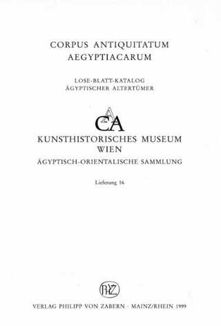 Corpus Antiquitatum Aegyptiacarum / Stelen, Inschriftensteine und Reliefs