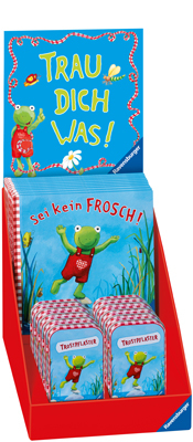 Verkaufs-Kassette "Sei kein Frosch!"