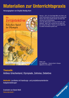 Materialien zur Unterrichtspraxis - Fabian Lenk: Falsches Spiel in Olympia