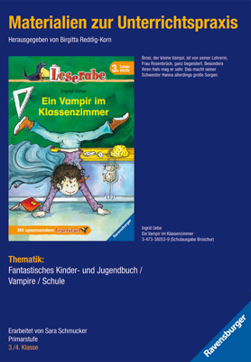 Ingrid Uebe: Ein Vampir im Klassenzimmer (Schulausgabe in Broschur) - 