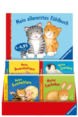 Verkaufs-Kassette "Mein allererstes F&uuml;hlbuch"