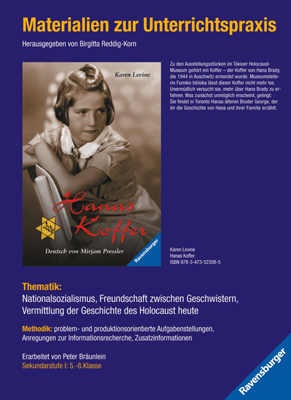 Materialien zur Unterrichtspraxis - Karen Levine: Hanas Koffer - 