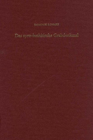Das syro-hethitische Grabdenkmal