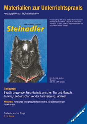 Materialien zur Unterrichtspraxis - John Reynolds Gardiner: Steinadler - 
