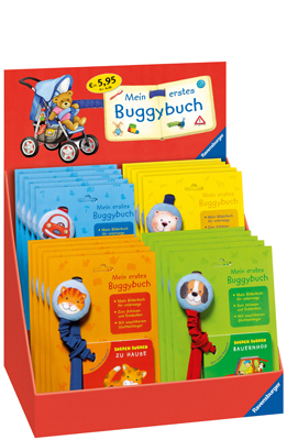 Verkaufs-Kassette "Mein erstes Buggybuch"