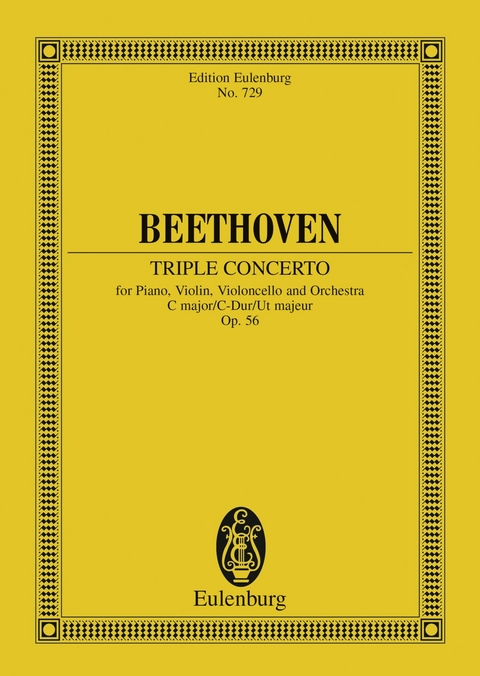 Triple Concerto C major - Ludwig van Beethoven