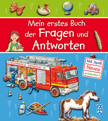 Mein erstes Buch der Fragen und Antworten - Wolfram H&ouml;gerle