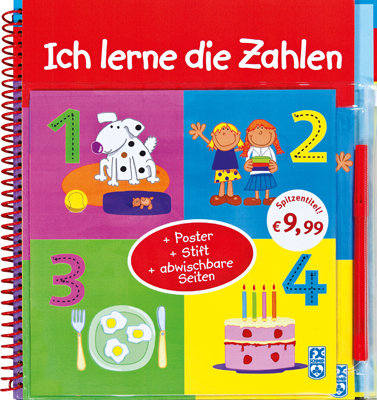 Ich lerne die Zahlen