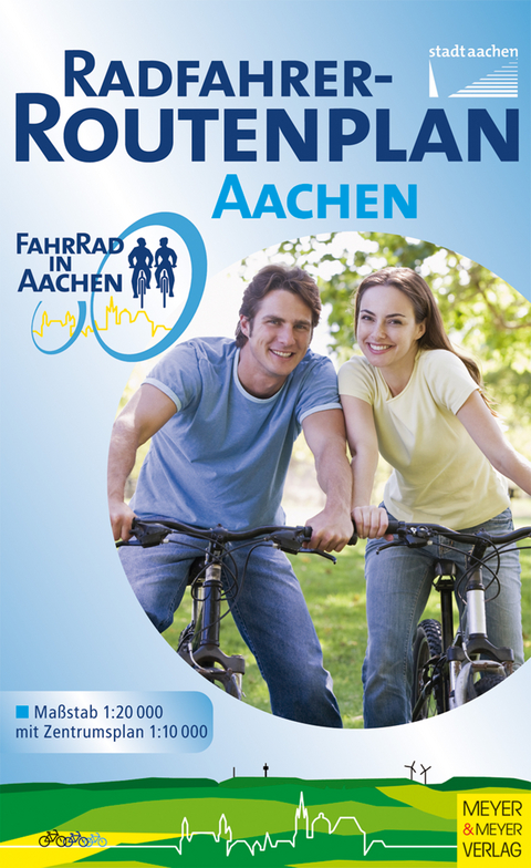 Radfahrer-Routenplan Aachen - 