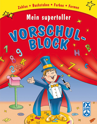 Mein supertoller Vorschulblock