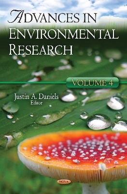 Advances in Environmental Research - 