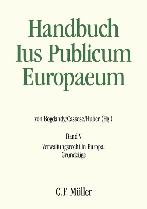Ius Publicum Europaeum - Stanislaw Biernat, Paul Craig, Pavlos-Michael Efstratiou, Dorota Dabek, Pascale Gonod, Christoph Grabenwarter, Michael Holoubek, Peter Michael Huber, Tobias Jaag, Martin Kayser, Wolfgang Kahl, G&eacute;rard Marcou, Lena Marcusson, Guido Melis, Antonella Meniconi, Oriol Mir Puigpelat, Christoph M&ouml;llers, Giulio Napolitano, Vasco Pereira da Silva, Daria De Pretis, Matthias Ruffert, Andr&eacute; LL.M. Salgado de Matos, Karl-Peter Sommermann, Zolt&aacute;n Szente, Jacques Ziller