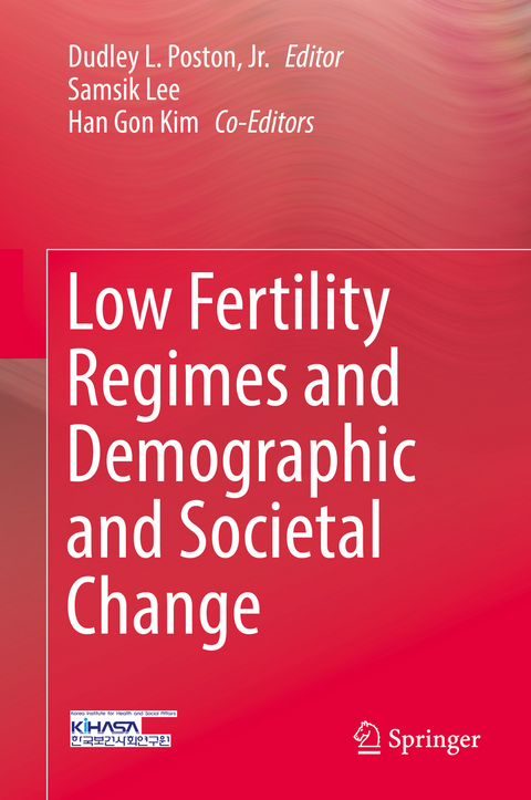 Low Fertility Regimes and Demographic and Societal Change - 