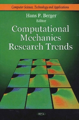 Computational Mechanics Research Trends - 