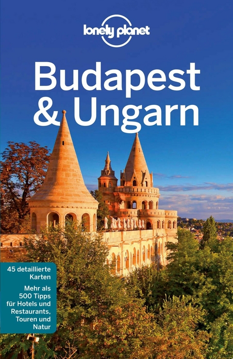 LONELY PLANET Reisef&uuml;hrer E-Book Budapest - Steve Fallon, Sally Schafer