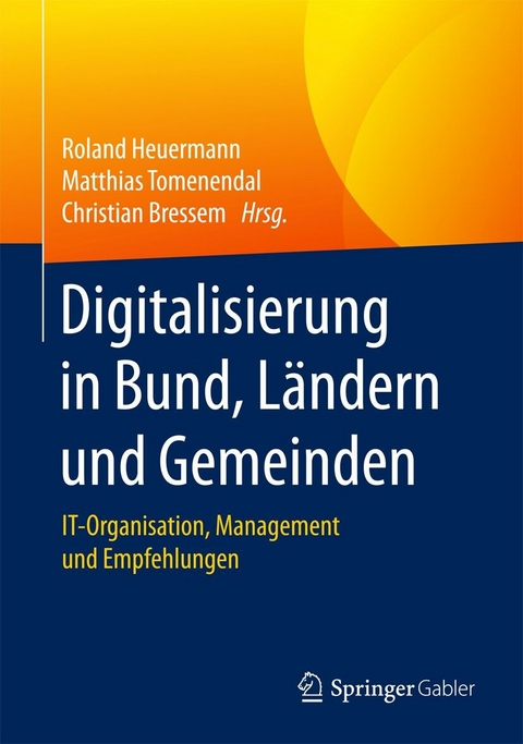 Digitalisierung in Bund, Ländern und Gemeinden - 