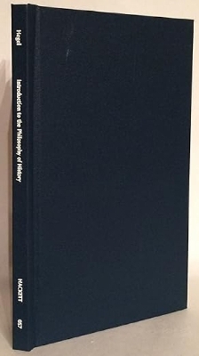 Introduction to the Philosophy of History - G. W. F. Hegel