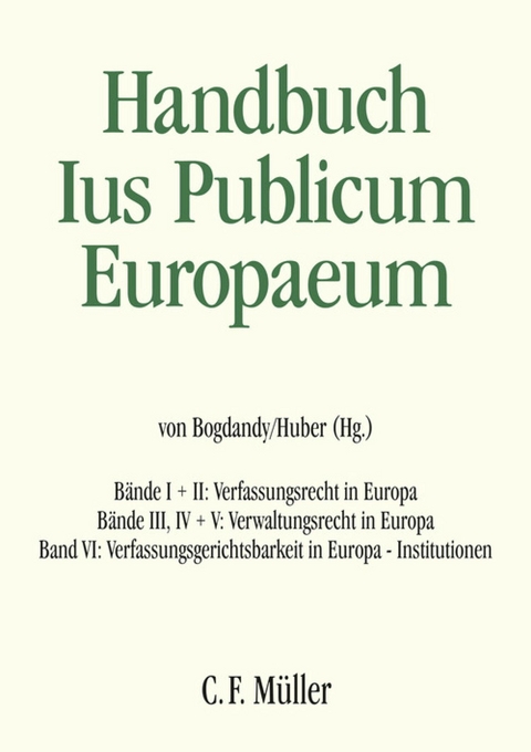 Ius Publicum Europaeum - 