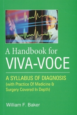 Handbook for Viva-Voce - William F Baker