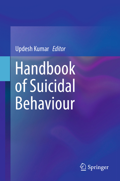 Handbook of Suicidal Behaviour - 