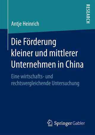 Die Förderung kleiner und mittlerer Unternehmen in China