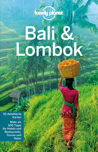Lonely Planet Reiseführer Bali & Lombok