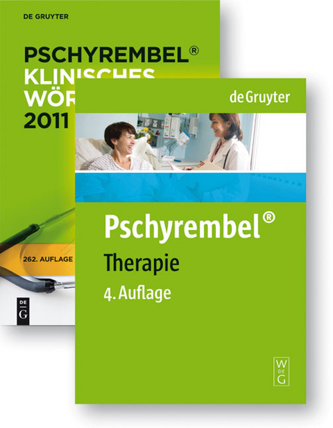 Pschyrembel Therapie /Pschyrembel Klinisches W&ouml;rterbuch