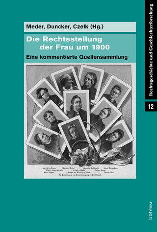 Die Rechtsstellung der Frau um 1900