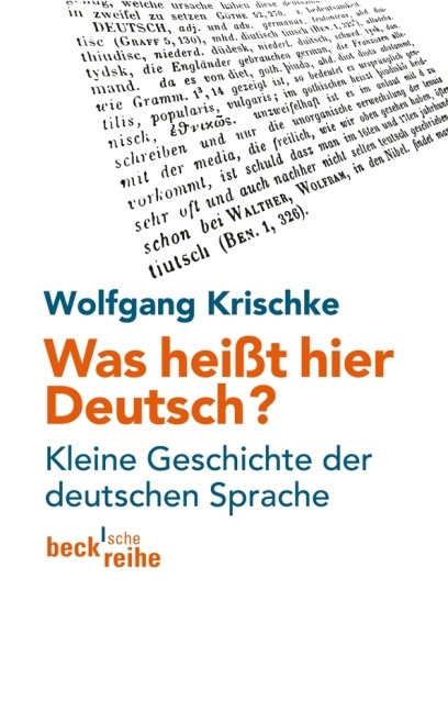 Was hei&szlig;t hier Deutsch? - Wolfgang Krischke
