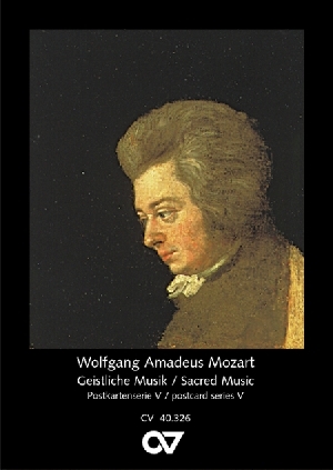 Wolfgang Amadeus Mozart: Geistliche Musik - Wolfgang Amadeus Mozart