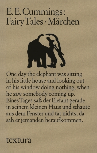 Fairy Tales. M&auml;rchen - Edward Estlin Cummings