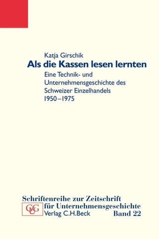 Als die Kassen lesen lernten