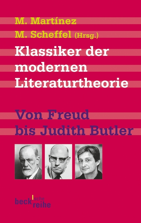 Beck'sche Reihe / Klassiker der modernen Literaturtheorie - 