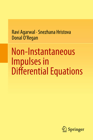 Non-Instantaneous Impulses in Differential Equations