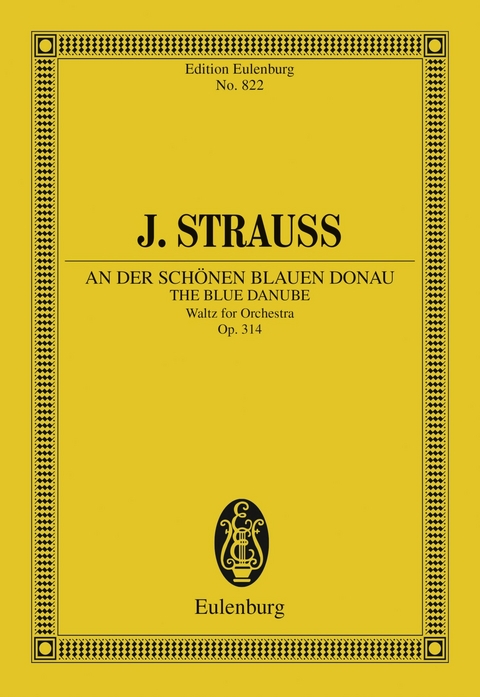 The Blue Danube - Johann Strauss