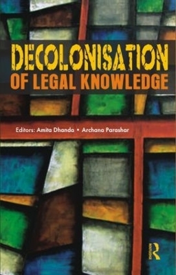 Decolonisation of Legal Knowledge - 