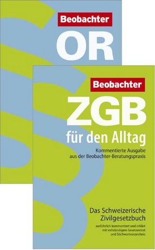 Buchset «OR und ZGB für den Alltag»