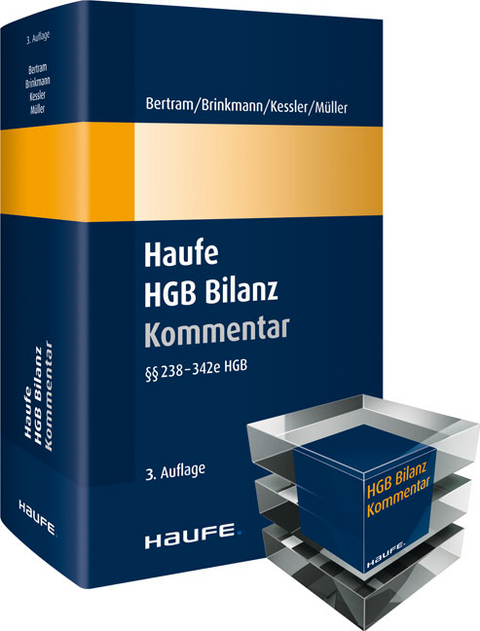 Haufe HGB Bilanz-Kommentar - Klaus Bertram, Ralph Brinkmann, Harald Kessler, Stefan M&uuml;ller