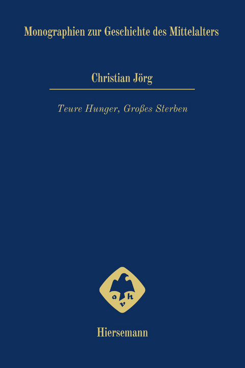 &laquo;Teure, Hunger, Gro&szlig;es Sterben&raquo; - Christian J&ouml;rg