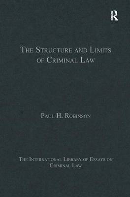 Structure and Limits of Criminal Law