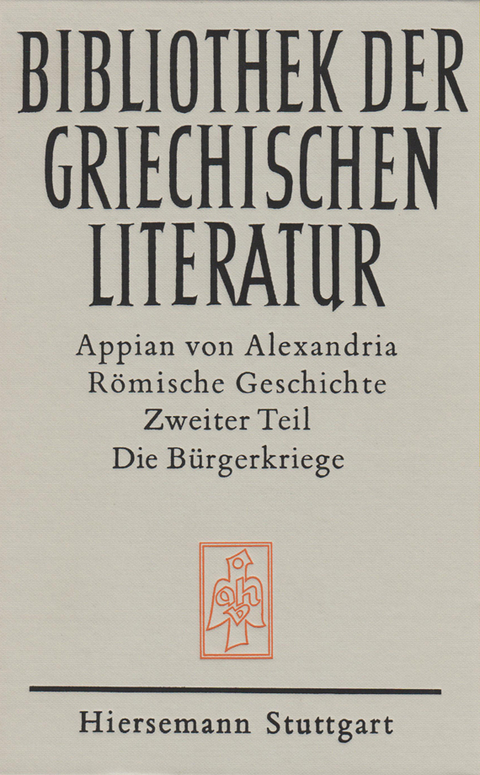 R&ouml;mische Geschichte -  Appian von Alexandria