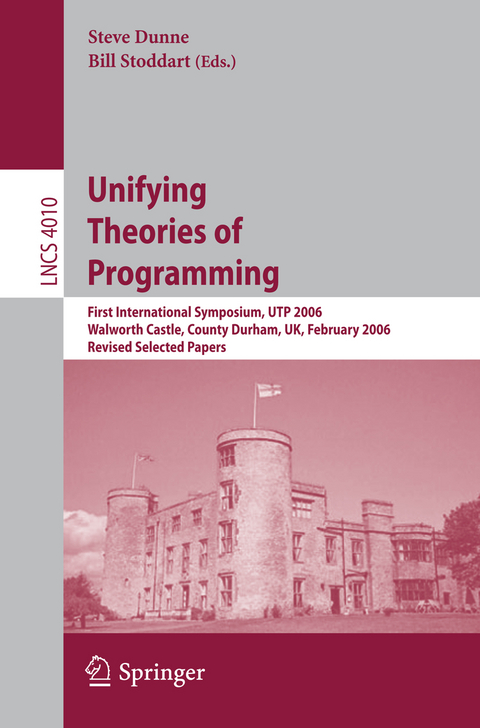 Unifying Theories of Programming - 