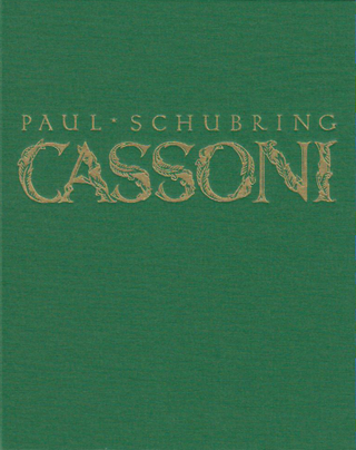 Cassoni. Truhen und Truhenbilder der italienischen Frührenaissance