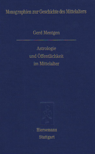 Astrologie und Öffentlichkeit im Mittelalter