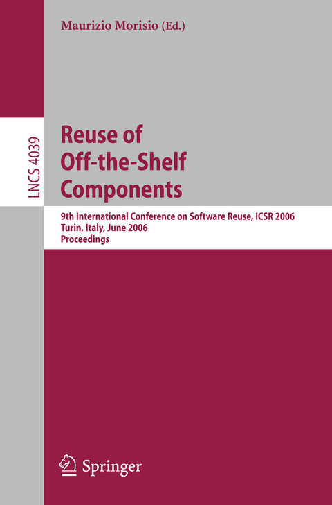 Reuse of Off-the-Shelf Components - 