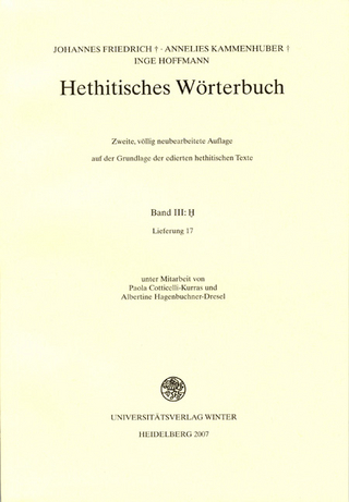 Hethitisches Wörterbuch