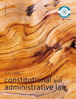 Constitutional and Administrative Law MyLawChamber Pack - Alex Carroll