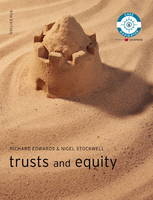 Equity and Trusts MyLawChamber Pack - Nigel Stockwell, Richard Edwards