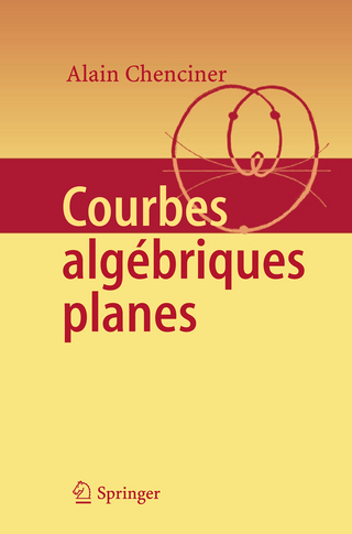 Courbes Algébriques Planes